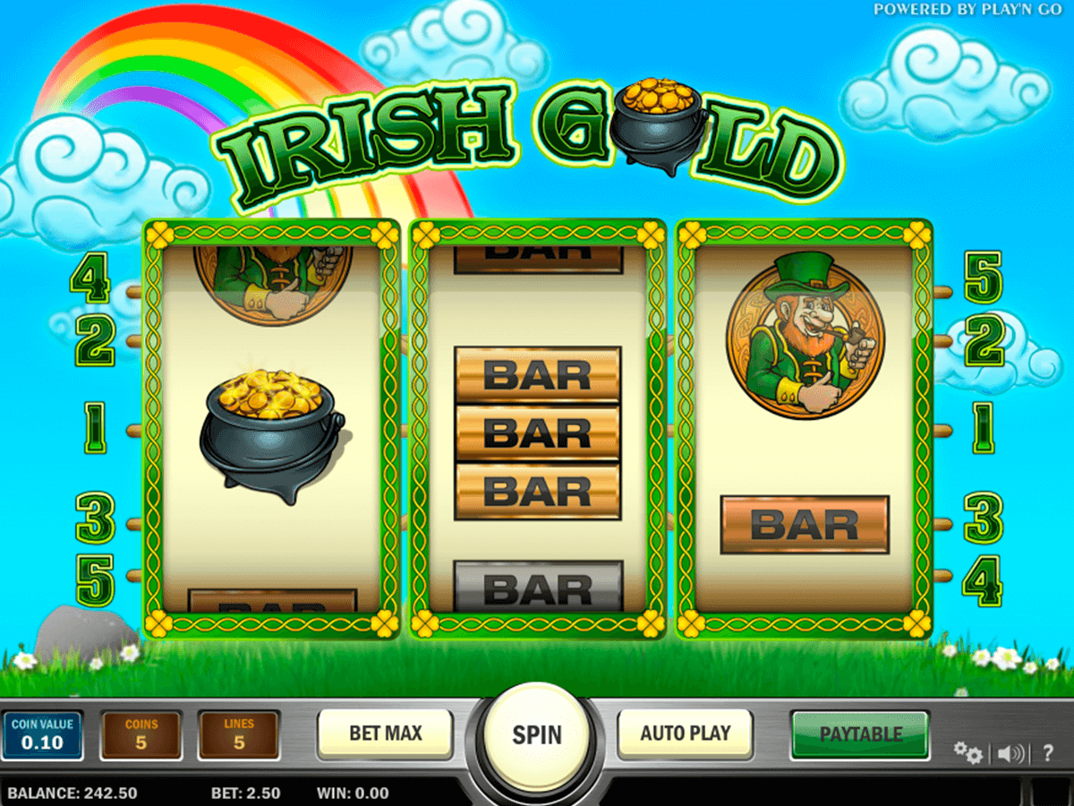 irish gold playn go automat pa nett 