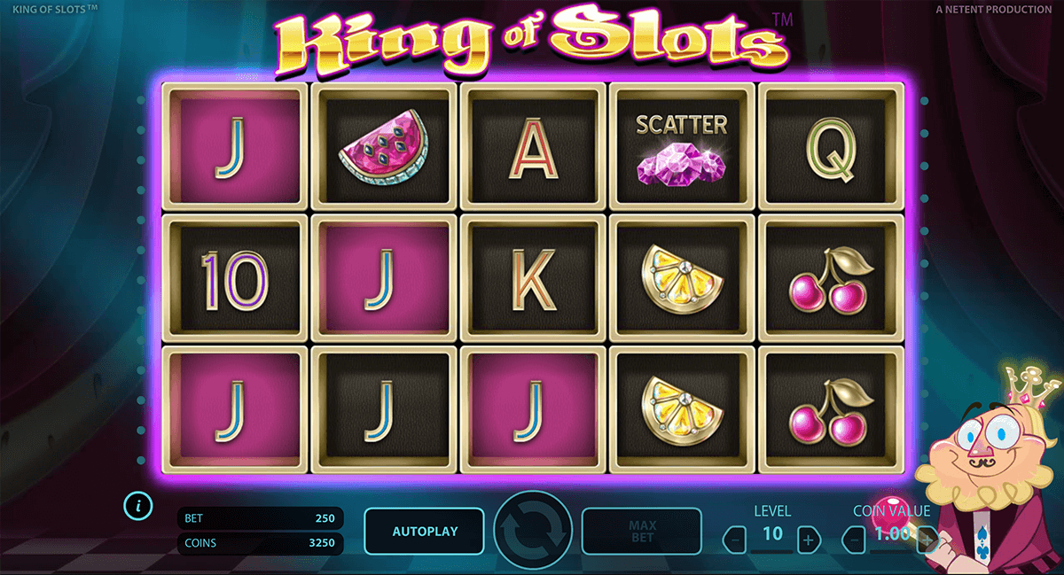 king of slots netent automat pa nett 