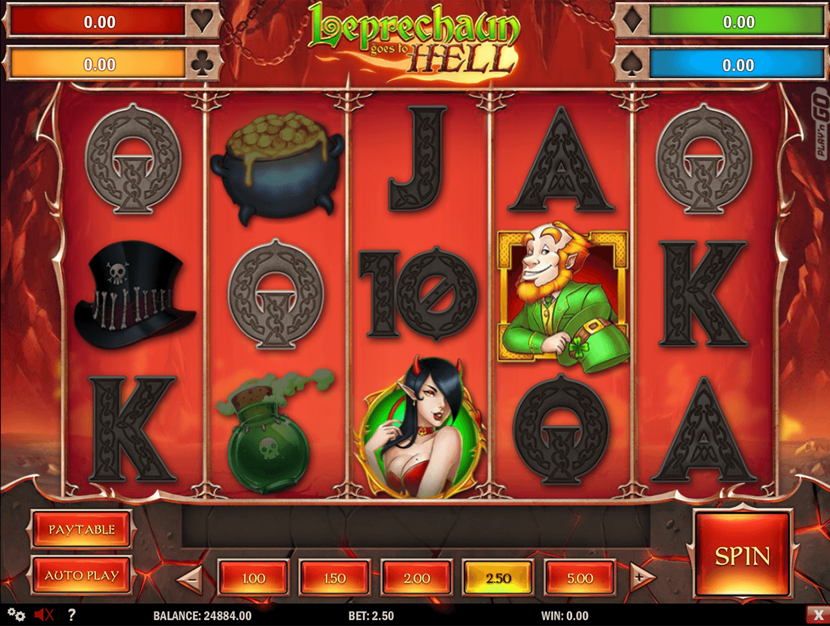 leprechaun goes to hell playn go automat pa nett
