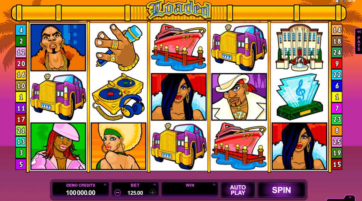 loaded microgaming automat pa nett