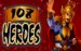 logo 108 heroes microgaming spilleautomat 