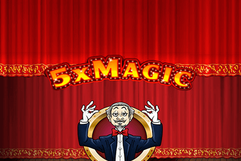 logo 5x magic playn go spilleautomat 