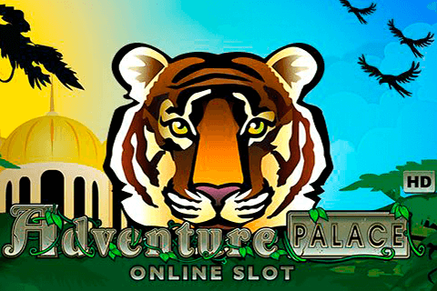 logo adventure palace microgaming spilleautomat 