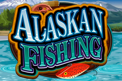 logo alaskan fishing microgaming spilleautomat 