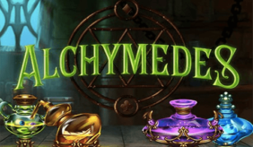logo alchymedes yggdrasil spilleautomat 