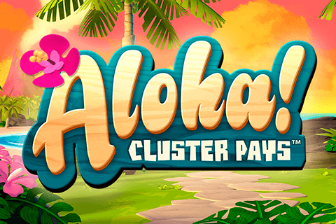logo aloha cluster pays netent spilleautomat 