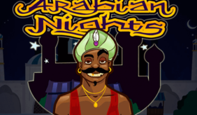 logo arabian nights netent spilleautomat 