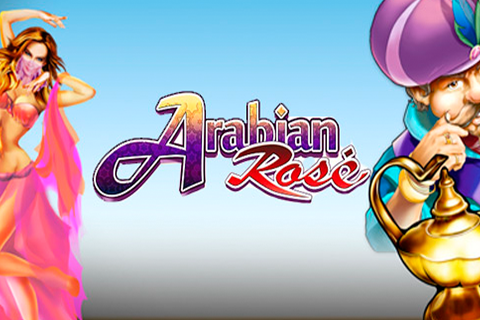 logo arabian rose microgaming 