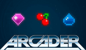 logo arcader thunderkick spilleautomat 