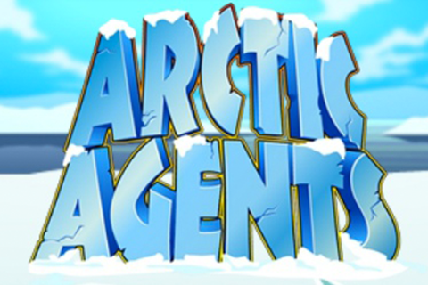 Arctic Agents spilleautomat logo arctic agents microgaming