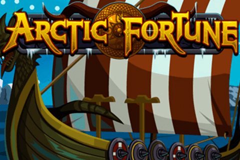 logo arctic fortune microgaming spilleautomat 