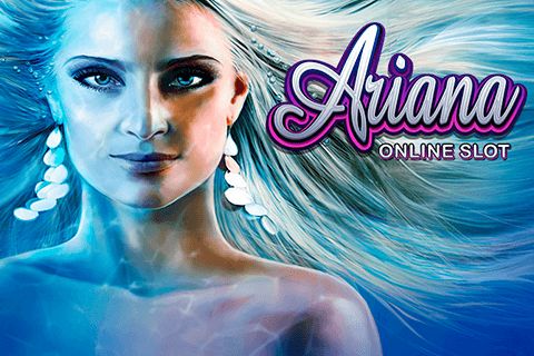 logo ariana microgaming spilleautomat 