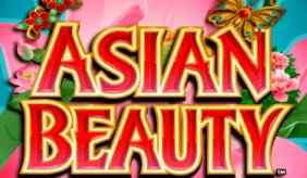 logo asian beauty microgaming spilleautomat 