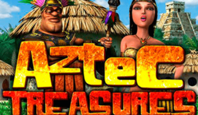 logo aztec treasures betsoft spilleautomat 