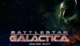 logo battlestar galactica microgaming spilleautomat 