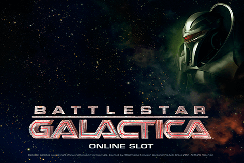 logo battlestar galactica microgaming spilleautomat 