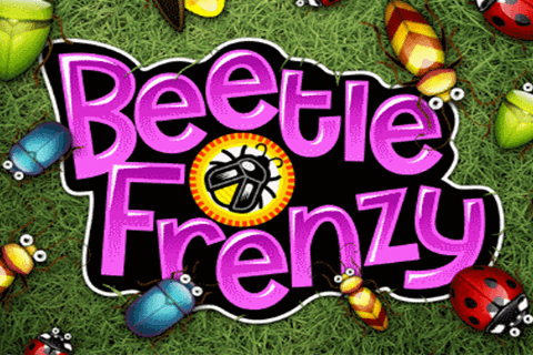 logo beetle frenzy netent spilleautomat 