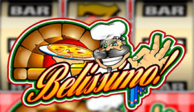 logo belissimo microgaming spilleautomat 