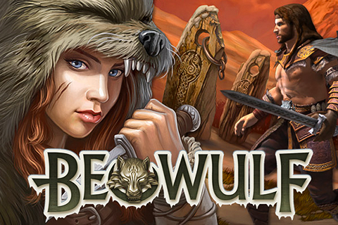 Beowulf spilleautomat logo beowulf quickspin