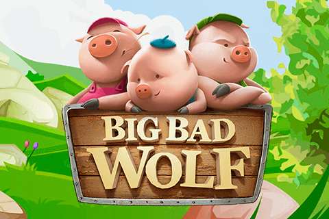 logo big bad wolf quickspin spilleautomat 