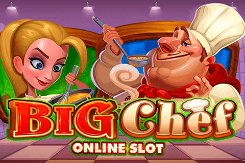 Big Chef spilleautomat logo big chef microgaming