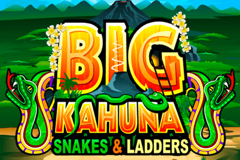 logo big kahuna snakes and ladders microgaming spilleautomat 