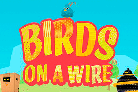 logo birds on a wire thunderkick spilleautomat 
