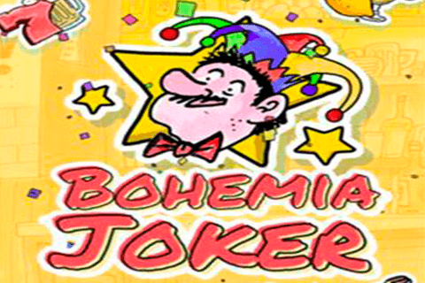 logo bohemia joker playn go spilleautomat 