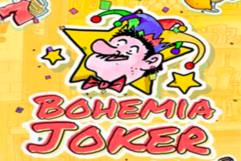 Bohemia Joker spilleautomat logo bohemia joker playn go