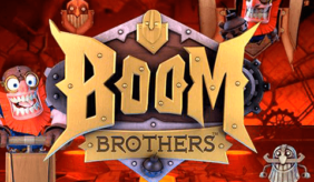 logo boom brothers netent spilleautomat 