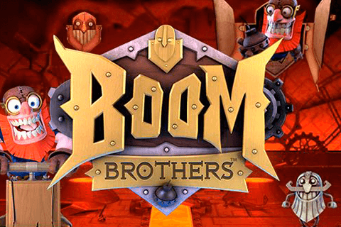 logo boom brothers netent spilleautomat 