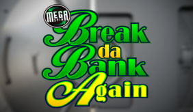 logo break da bank again megaspin microgaming spilleautomat 