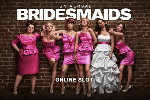 Bridesmaids spilleautomat logo bridesmaids microgaming