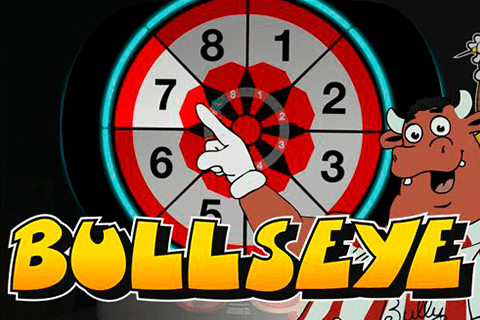 logo bullseye microgaming spilleautomat 