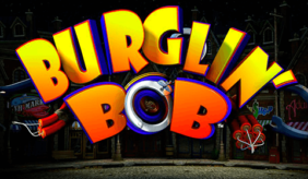logo burglin bob microgaming spilleautomat 