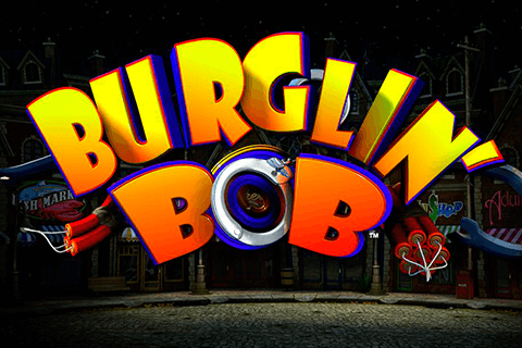 logo burglin bob microgaming spilleautomat 