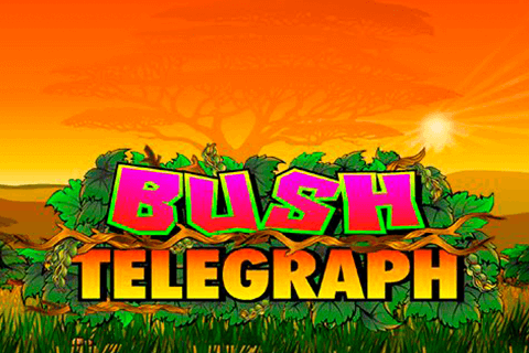 logo bush telegraph microgaming spilleautomat 
