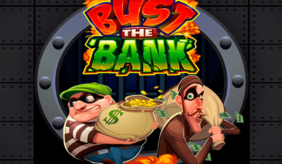 logo bust the bank microgaming spilleautomat 