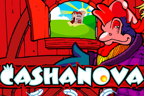 Cashanova spilleautomat logo cashanova microgaming