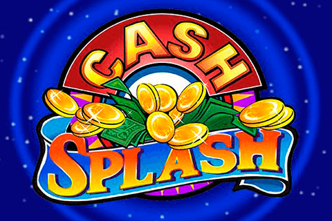logo cashsplash microgaming spilleautomat 