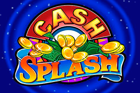 logo cashsplash video slot microgaming spilleautomat 