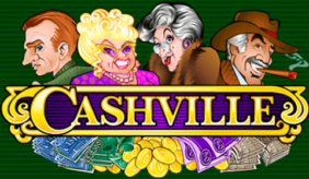 logo cashville microgaming spilleautomat 