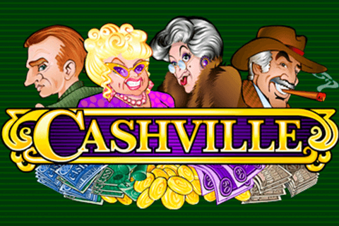 logo cashville microgaming spilleautomat 