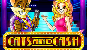 logo cats and cash playn go spilleautomat 