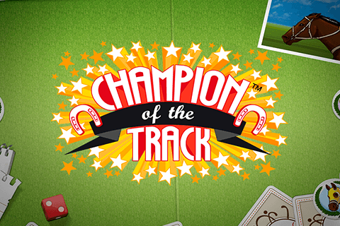 logo champion of the track netent spilleautomat 