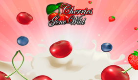 logo cherries gone wild microgaming spilleautomat 