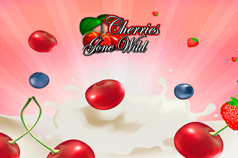 Cherries Gone Wild spilleautomat logo cherries gone wild microgaming