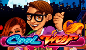 logo cool wolf microgaming spilleautomat 
