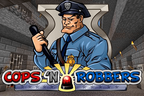logo cops n robbers playn go spilleautomat 