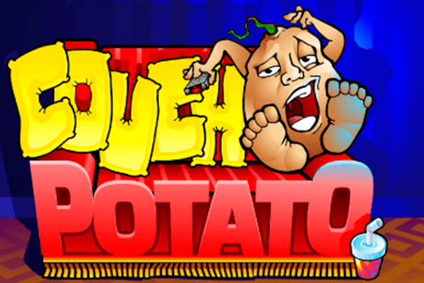 logo couch potato microgaming spilleautomat 